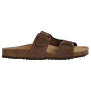 Damenpantoffeln Geox D Brionia braun COFFEE