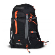 Wanderrucksack Trimm Manta 30 schwarz/orange Black/Orange