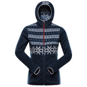 Damenpullover Alpine Pro Noresa schwarz/weiß