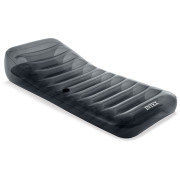 Aufblasbare Luftmatratze Intex Cool Grey Mat grau Grey