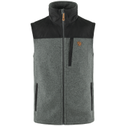 Herrenweste Fjällräven Buck Fleece Vest M grau Grey-Melange