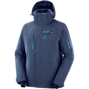 Herrenjacke Salomon Brilliant Jkt M dunkelblau NightSky/LyonsBlue