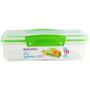 Snack-Box Sistema Snack Attack To Go hellgrün