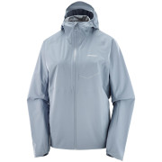 Damenjacke Salomon Bonatti Waterproof Jacket W hellblau Trade Winds