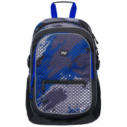 Schulranzen Baagl Core blau/grau