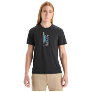 Herren-T-Shirt Icebreaker Men Central Classic SS Tee Otter Paddle