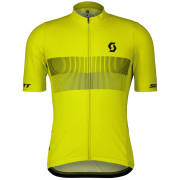 Herren Radtrikot Scott RC Team 10 SS gelb/schwarz sulphur yellow/black