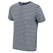 Herren-T-Shirt Regatta Brayden dunkelblau NavyMiniStrp