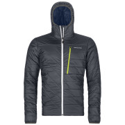 Herrenjacke Ortovox Piz Bianco Jacket (2019) dunkelgrau BlackSteel