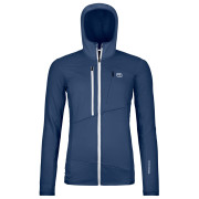 Damen-Sweatshirt Ortovox Fleece Grid Hoody W