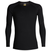 Herren-Funktionsshirt Icebreaker Mens 150 Zone LS Crewe schwarz Black/Mineral