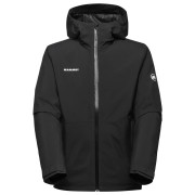 Herrenjacke Mammut Linard HS Thermo Hooded Jacket Men schwarz black 0001