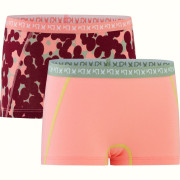 Höschen Kari Traa Attraktiv Hipster 2PK rosa Silk
