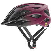 Fahrradhelm Uvex I-Vo 2 Mips lila/schwarz cranberry - black matt
