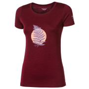 Damen-Funktionsshirt Progress OS Sullana "Fern" 24QN dunkelrot