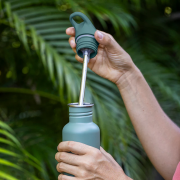 Kindertrinkflasche Klean Kanteen Kid Classic Narrow 12oz (w/Flip Seal Sport Cap)