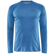 Herren-Funktionsshirt Craft ADV Wool Merino RN LS blau whale