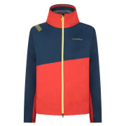 Herrenjacke La Sportiva Zagros GTX JKT M blau/rot Opal/Poppy