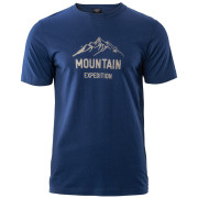 Herren-T-Shirt Hi-Tec Tivo blau/grau Estate Blue