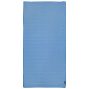 Schnelltrocknendes Handtuch Regatta Printed Beach Towel hellblau Navy/Multistripe