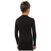Kinder-Funktionsshirt Kilpi Nathan-Jb Black