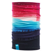 Multifunktionstuch Bjež Scarf rot/blau