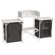 Campingküche Outwell Camrose Kitchen Table schwarz/weiß