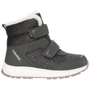 Kinder Winterschuhe Viking Outdoor Footwear Equip Glitter Warm WP 2V Charcoal/Dusty Pink grau Charcoal/Dusty Pink