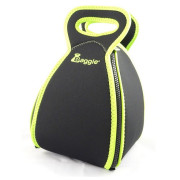 Thermotasche Baggie Baggie Set s popruhem schwarz/grün Blackgreen