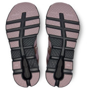 Damen Laufschuhe On Running Cloudrunner Waterproof Black/Grape