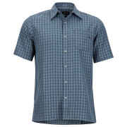 Herrenhemd Marmot Eldridge SS grau SteelOnyx