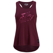 Damen Fahrradunterhemd Silvini Ponza weinfarbe plum-blush