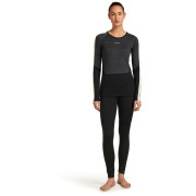 Damen-Funktionsshirt Icebreaker Women Merino 200 Oasis+ LS Crewe