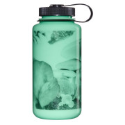 Flasche Nalgene Wide Mouth Glo Wyld 1000 ml mix2 Glow w/Black Mushrooms