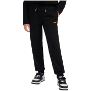 Kinder-Jogginghose 4F Trousers Cas M1766 Deep Black schwarz Deep Black