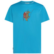 Icebreaker Merino 150 Tech Lite SS Tee Bear Catch