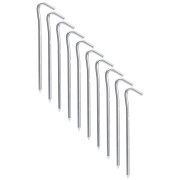Zeltstifte Warg ALU Light 10 pcs silber