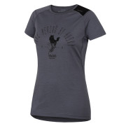 Damen-Funktionsshirt Husky Merino 100 kr. rukáv Sheep grau