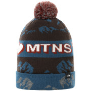 Mütze The North Face Ski Tuke braun DeepBrown