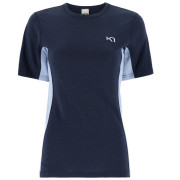 Damen-Funktionsshirt Kari Traa Elenore Tee blau Marin