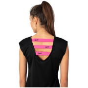 Damenkleid Drexiss Black/Pink Coolmax