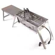 Faltgrill Ridge Monkey Grilla BBQ Dual Fuel
