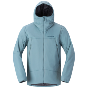 Herrenjacke Norrona møre thermo60 aero100 Jacket blau Trooper