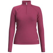 Damen-Funktionsshirt Smartwool W Classic Thermal Merino BL 1/4 ZB 2022 rosa festive fuchsia heather