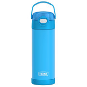 Kinder Thermoflasche Thermos s hydratačním uzávěrem blau blue