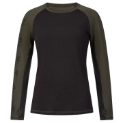 Damen-T-Shirt Rafiki Zenith W grün/schwarz raven/tarmac