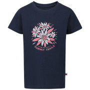 Kinder-T-Shirt Alpine Pro Dallo 3 Moonlit Ocean dunkelblau MOONLIT OCEAN VARIANTA PA