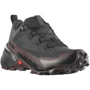 Damen Trekkingschuhe Salomon Cross Hike 2 Gore-Tex schwarz black