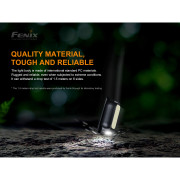 Aufladbare Taschenlampe Fenix E-Lite