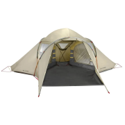 Familienzelt für 4 Personen Vaude Badawi 4P beige sand